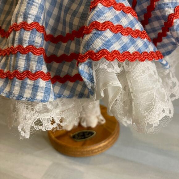 Vintage 70s Bradley Dolls 12" Little Red Riding Hood #SD-436 w/Box EUC - Picture 4 of 6